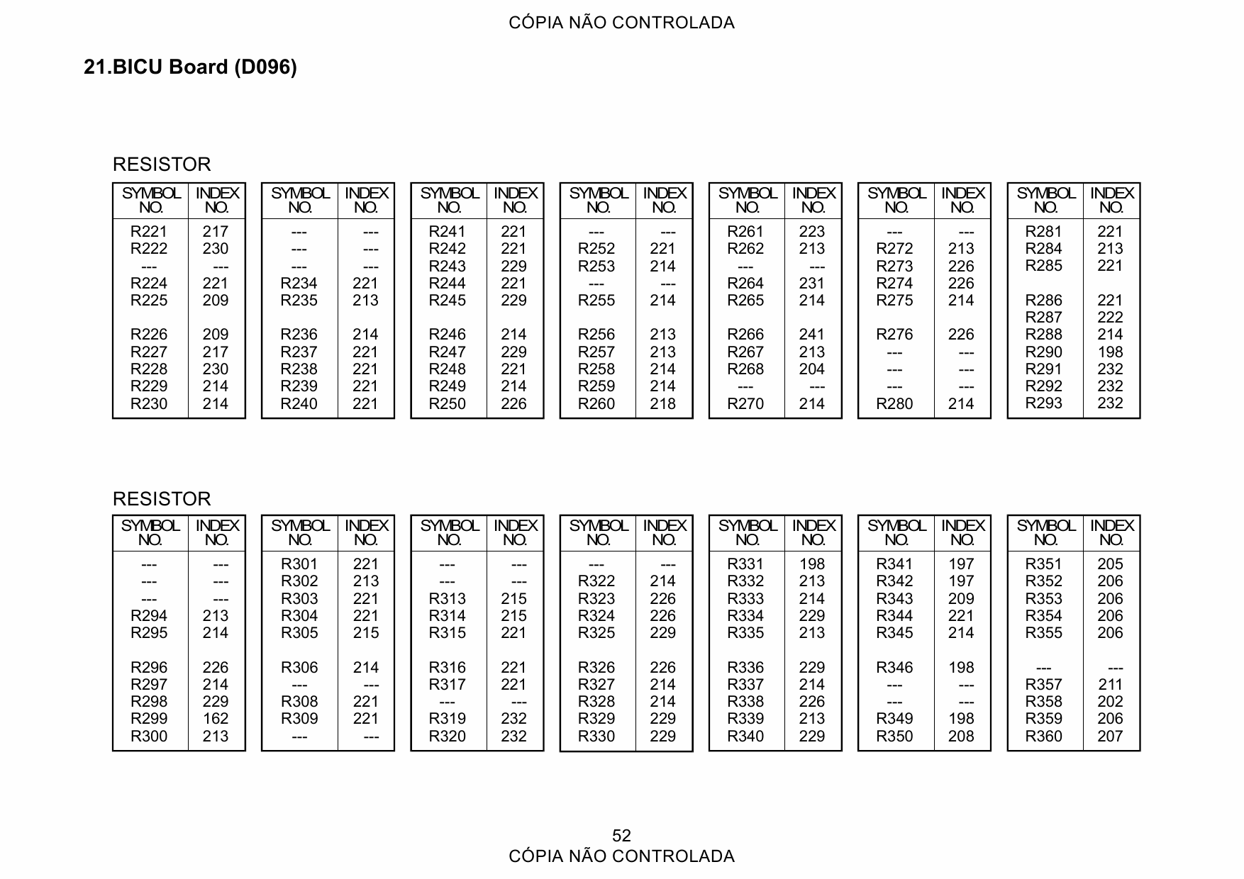 RICOH Aficio MP-1900 D096 Parts Catalog-5